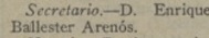 Secretari